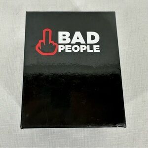 BAD PEOPLE The Party Card Game You Probably Shouldn’t Play Ages 17+